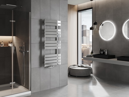 Mexen Ceres vonios kambario radiatorius 1200 x 500 mm, 482 W, chromas - W111-1200-500-00-01