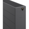 Mexen Line CVL33 plokštelinis radiatorius 900 x 1600 mm, apatinis prisijungimas, 4801 W, antracitas - W633L-090-160-66