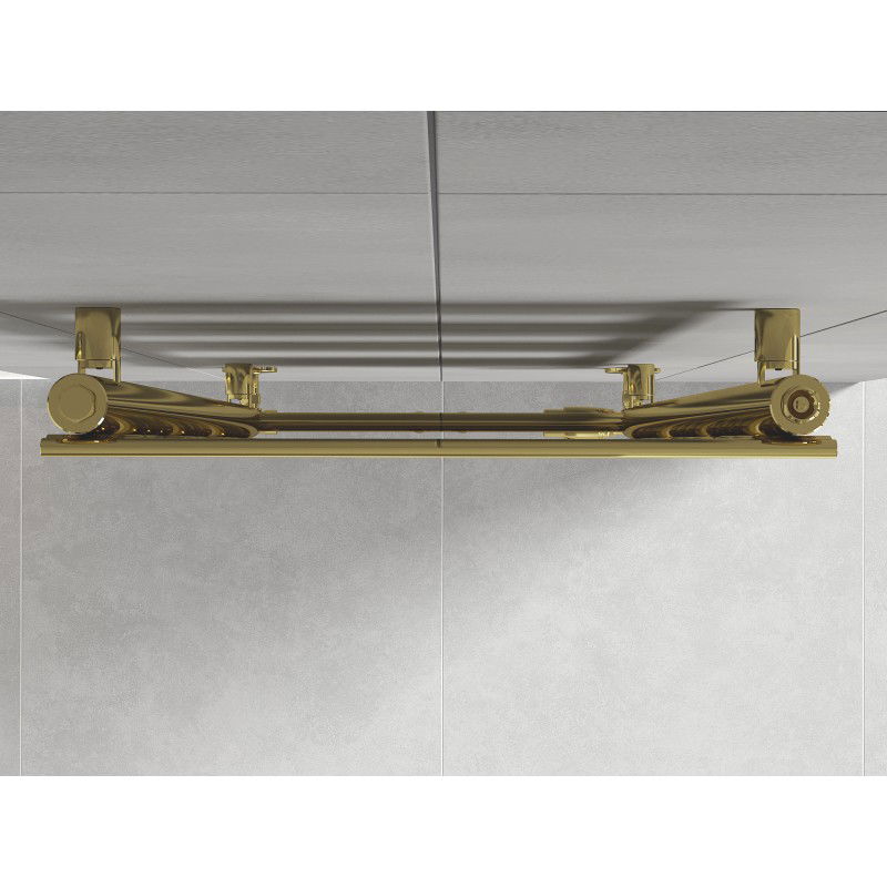 Mexen Ceres vonios kambario radiatorius 1200 x 500 mm, 482 W, auksinis - W111-1200-500-00-50