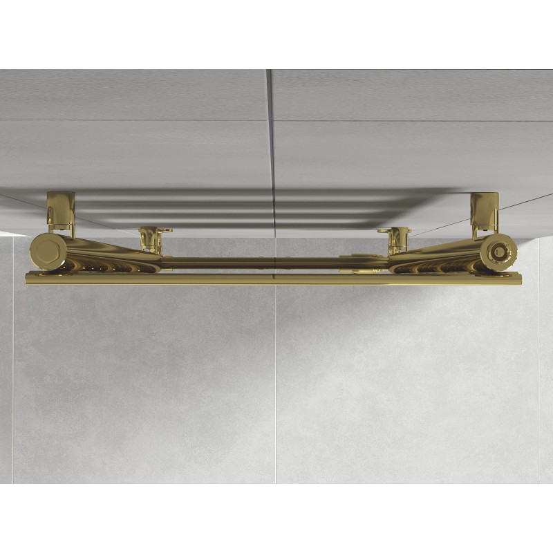 Mexen Ceres vonios radiatorius 1200 x 500 mm, 482 W, auksinis - W111-1200-500-00-50