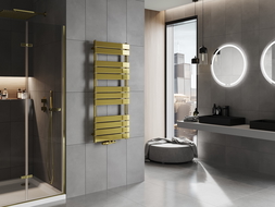 Mexen Ceres vonios radiatorius 1200 x 500 mm, 482 W, auksinis - W111-1200-500-00-50