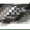 Mexen Jukon vonios kambario radiatorius 988 x 500 mm, 246 W, chromas - W116-0988-500-00-01