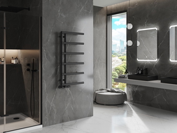 Mexen Jukon dekoratyvinis vonios radiatorius 988 x 500 mm, 461 W, antracitas - W116-0988-500-00-66