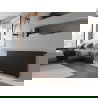 Mexen Line CVL11 plokščiasis radiators 600 x 800 mm, apatinis prijungimas, 627 W, juodas - W611L-060-080-70