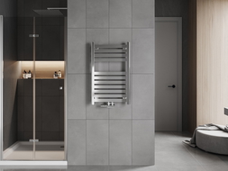 Mexen Uran vonios kambario radiatorius 800 x 500 mm, 287 W, chromas - W105-0800-500-00-01