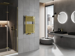 Mexen Uran vonios radiatorius 800 x 500 mm, 287 W, auksinis - W105-0800-500-00-50