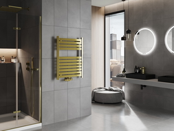 Mexen Uran vonios radiatorius 800 x 600 mm, 336 W, auksinis - W105-0800-600-00-50