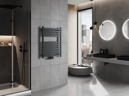 Mexen Uran vonios radiatorių 800 x 600 mm, 425 W, antracitas - W105-0800-600-00-66