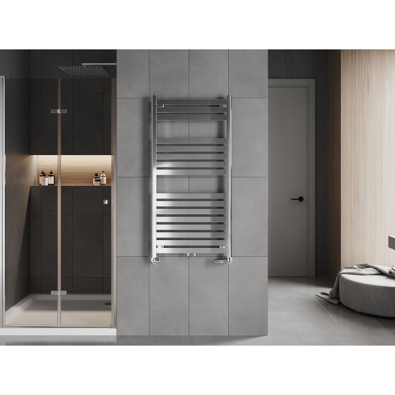 Mexen Uran vonios šildytuvas 1200 x 600 mm, 492 W, chromas - W105-1200-600-00-01