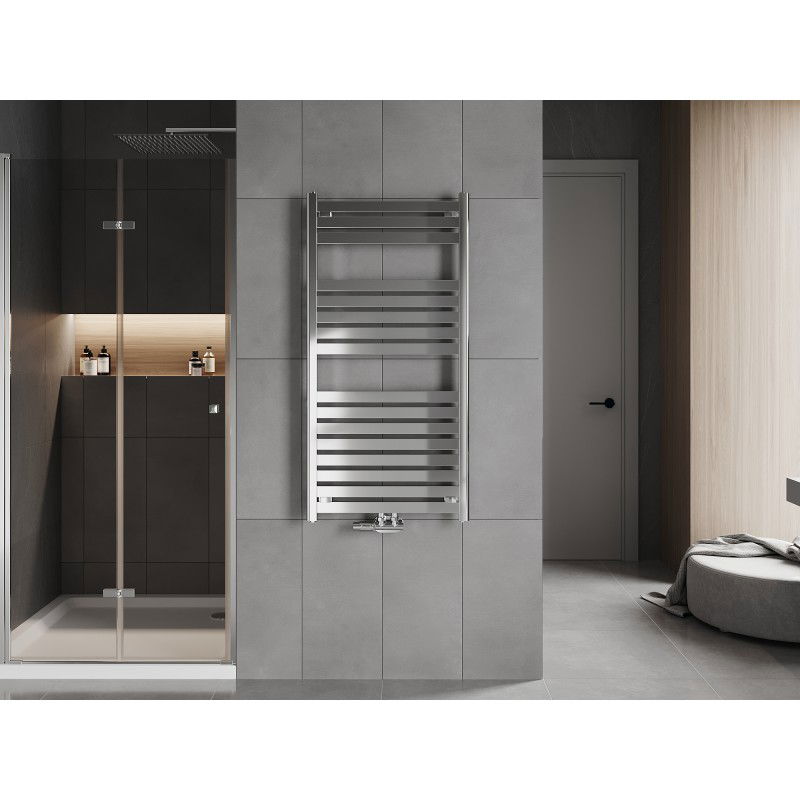 Mexen Uran vonios šildytuvas 1200 x 600 mm, 492 W, chromas - W105-1200-600-00-01