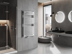 Mexen Uran vonios šildytuvas 1200 x 600 mm, 492 W, chromas - W105-1200-600-00-01