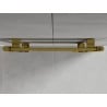 Mexen Uran vonios šildytuvas 1200 x 600 mm, 492 W, auksinis - W105-1200-600-00-50