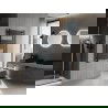 Mexen Uran vonios radiatorius 1200 x 600 mm, 623 W, antracitas - W105-1200-600-00-66
