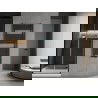 Mexen Uran vonios radiatorius 1200 x 600 mm, 623 W, antracitas - W105-1200-600-00-66