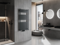 Mexen Uran vonios radiatorius 1200 x 600 mm, 623 W, antracitas - W105-1200-600-00-66