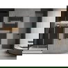 Mexen Uran vonios radiatorius 1200 x 600 mm, 623 W, antracitas - W105-1200-600-00-66