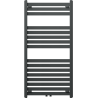 Mexen Uran vonios radiatorių 1200 x 600 mm, 623 W, antracitas - W105-1200-600-00-66