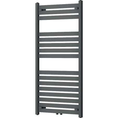 Mexen Uran vonios radiatorius 1200 x 600 mm, 623 W, antracitas - W105-1200-600-00-66