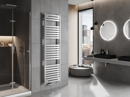 Mexen Uran vonios kambario radiatorius 1800 x 500 mm, 633 W, chromas - W105-1800-500-00-01