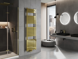 Mexen Uran vonios radiatorius 1800 x 500 mm, 633 W, auksinis - W105-1800-500-00-50