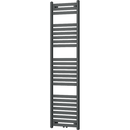 Mexen Uran vonios kambario radiatorius 1800 x 500 mm, 801 W, antracitas - W105-1800-500-00-66