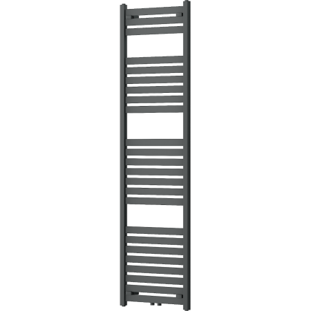 Mexen Uran vonios kambario radiatorius 1800 x 500 mm, 801 W, antracitas - W105-1800-500-00-66