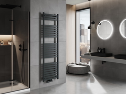 Mexen Uran vonios radiatorius 1800 x 500 mm, 801 W, antracitas - W105-1800-500-00-66