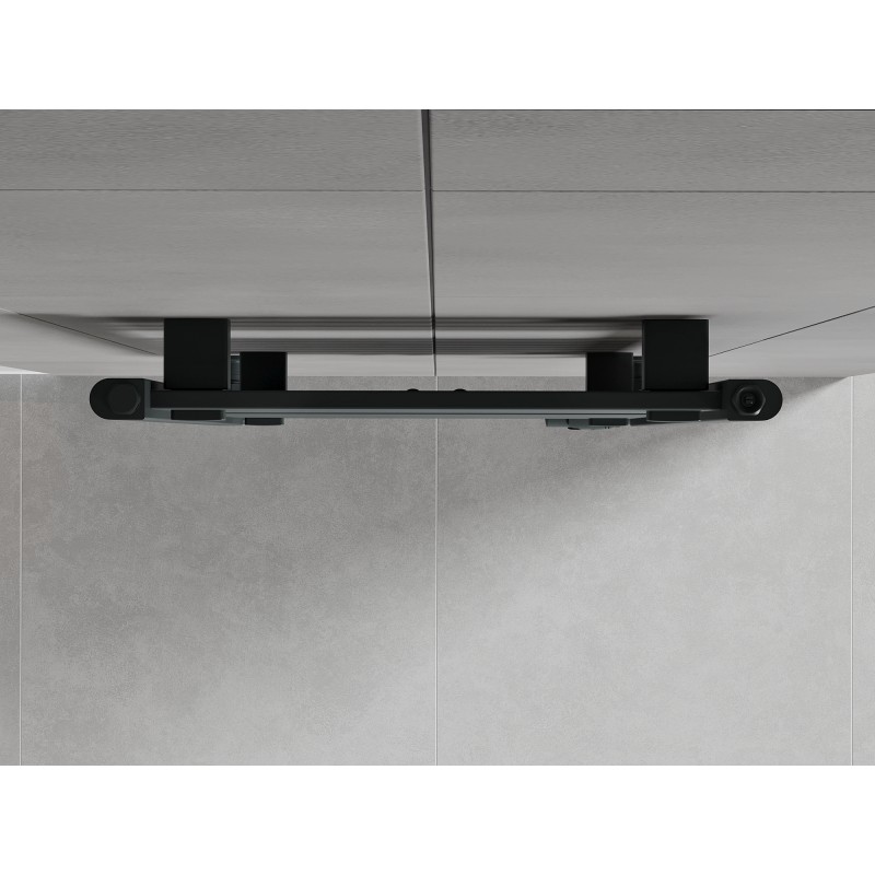 Mexen Uran vonios kambario radiatorius 1800 x 500 mm, 801 W, antracitas - W105-1800-500-00-66