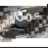 Mexen Uran vonios kambario radiatorius 1800 x 500 mm, 801 W, antracitas - W105-1800-500-00-66