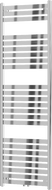 Mexen Uran vonios šildytuvas 1800 x 600 mm, 738 W, baltas - W105-1800-600-00-01