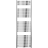 Mexen Uran vonios kambario radiatorius 1800 x 600 mm, 738 W, baltas - W105-1800-600-00-01