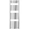 Mexen Uran vonios radiatorius 1800 x 600 mm, 738 W, chromas - W105-1800-600-00-01