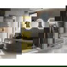 Mexen Uran vonios radiatorius 1800 x 600 mm, 738 W, auksinis - W105-1800-600-00-50