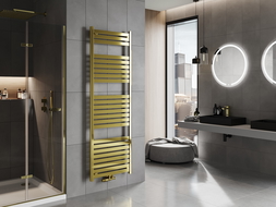 Mexen Uran vonios radiatoriaus 1800 x 600 mm, 738 W, auksinis - W105-1800-600-00-50