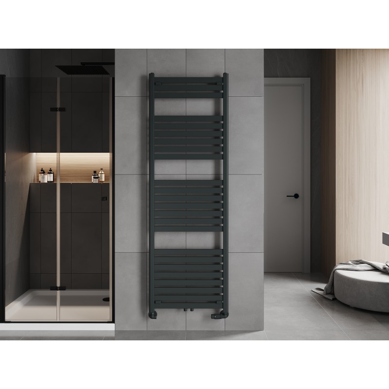 Mexen Uran vonios radiatorių 1800 x 600 mm, 934 W, antracitas - W105-1800-600-00-66