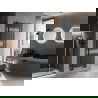 Mexen Uran vonios radiatorius 1800 x 600 mm, 934 W, antracitas - W105-1800-600-00-66