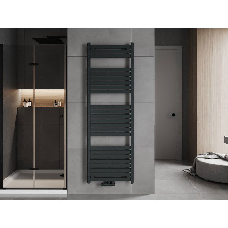 Mexen Uran vonios radiatorius 1800 x 600 mm, 934 W, antracitas - W105-1800-600-00-66