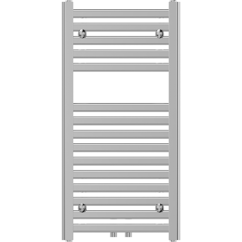 Mexen Hades vonios radiatorius 800 x 400 mm, 253 W, chromas - W104-0800-400-00-01