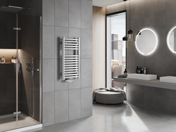 Mexen Hades vonios radiatorius 800 x 400 mm, 253 W, chromas - W104-0800-400-00-01