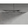 Mexen Hades vonios kambario radiatorius 800 x 400 mm, 253 W, chromas - W104-0800-400-00-01