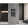 Mexen Hades vonios radiatorius 800 x 400 mm, 320 W, antracitas - W104-0800-400-00-66
