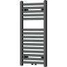 Mexen Hades vonios radiatorius 800 x 400 mm, 320 W, antracitas - W104-0800-400-00-66