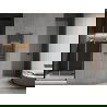 Mexen Hades vonios radiatorius 800 x 400 mm, 320 W, antracitas - W104-0800-400-00-66