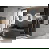 Mexen Hades vonios radiatorius 800 x 400 mm, 320 W, antracitas - W104-0800-400-00-66