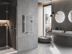 Mexen Hades vonios kambario radiatorius 800 x 500 mm, 305 W, chromas - W104-0800-500-00-01