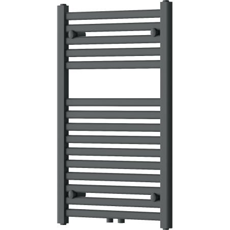 Mexen Hades vonios kambario radiatorius 800 x 500 mm, 386 W, antracitas - W104-0800-500-00-66