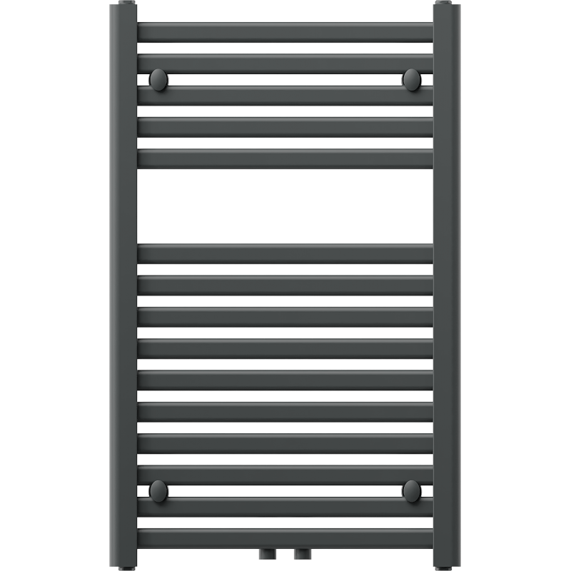 Mexen Hades vonios radiatorius 800 x 500 mm, 386 W, antracitas - W104-0800-500-00-66
