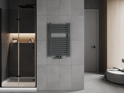 Mexen Hades vonios radiatorius 800 x 500 mm, 386 W, antracitas - W104-0800-500-00-66