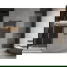 Mexen Hades vonios kambario radiatorius 800 x 500 mm, 386 W, antracitas - W104-0800-500-00-66