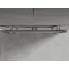 Mexen Hades vonios radiatorius 800 x 600 mm, 357 W, chromuotas - W104-0800-600-00-01